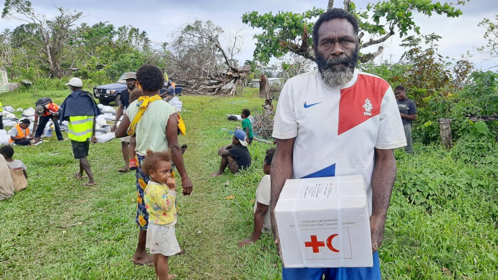 Strengthening Resilience: Cyclone Aid to Vanuatu
