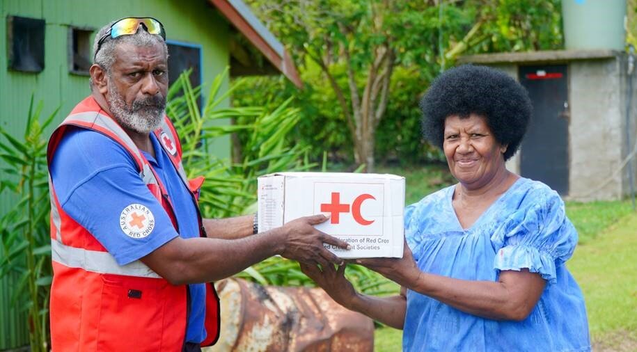 Strengthening Resilience: Cyclone Aid to Vanuatu