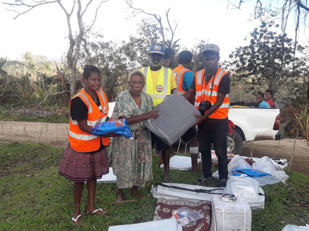 Strengthening Resilience: Cyclone Aid to Vanuatu