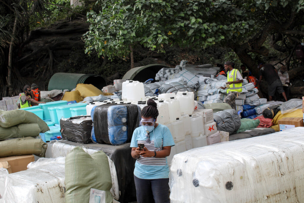 Strengthening Resilience: Cyclone Aid to Vanuatu