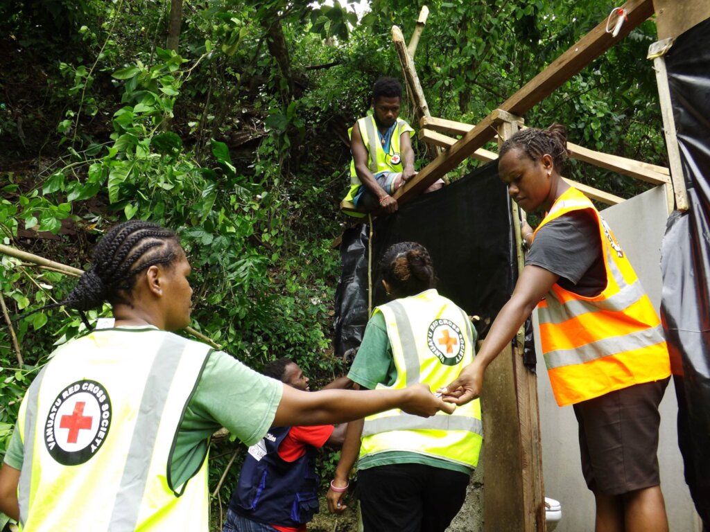 Strengthening Resilience: Cyclone Aid to Vanuatu