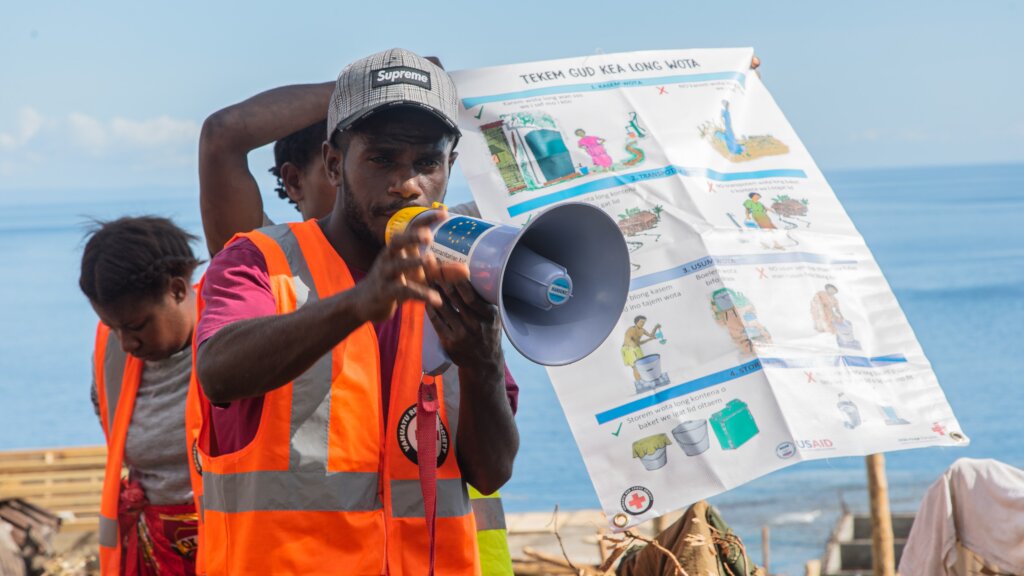 Strengthening Resilience: Cyclone Aid to Vanuatu