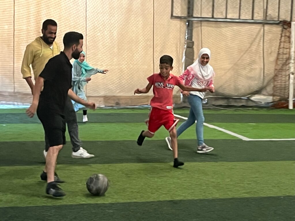 Sports Initiative for Syrian Refugees