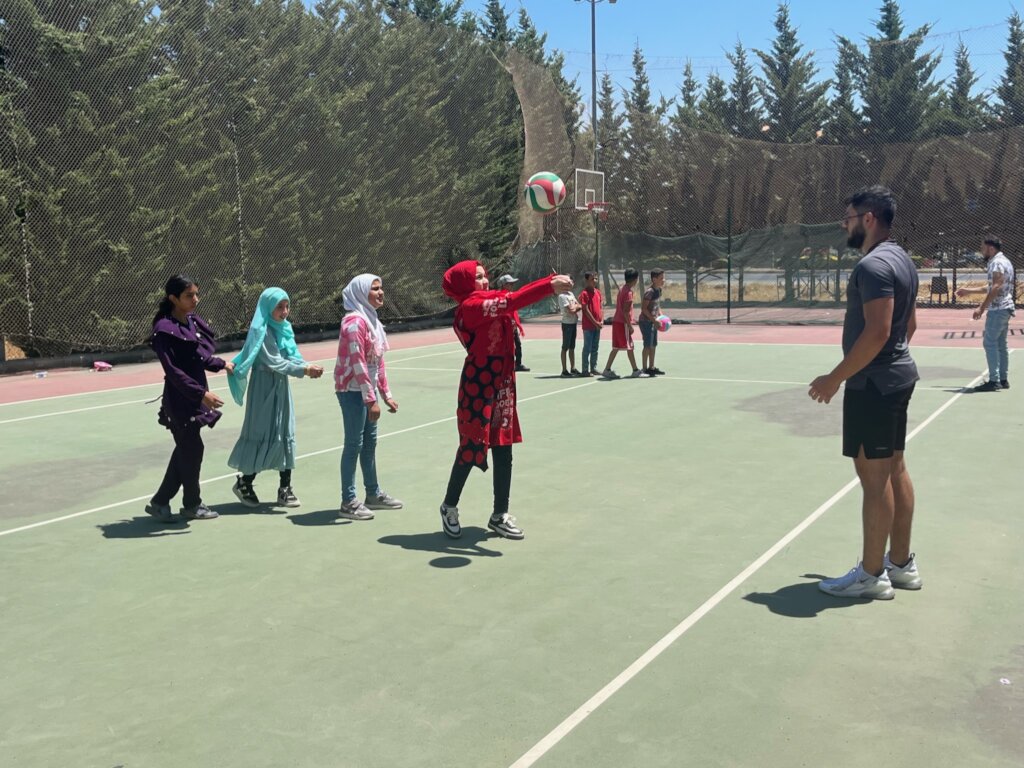 Sports Initiative for Syrian Refugees