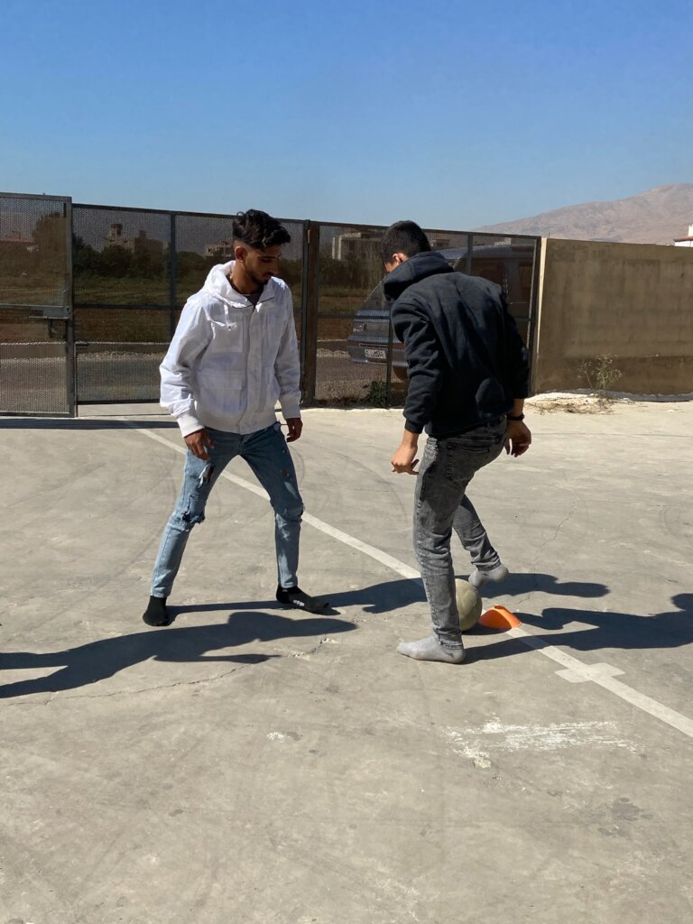 Sports Initiative for Syrian Refugees
