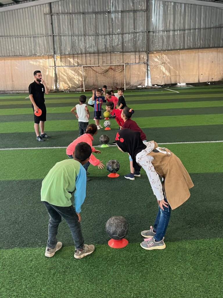 Sports Initiative for Syrian Refugees