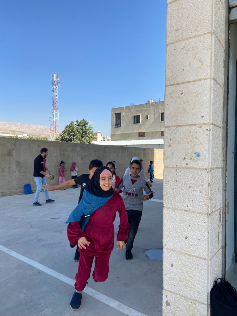 Sports Initiative for Syrian Refugees