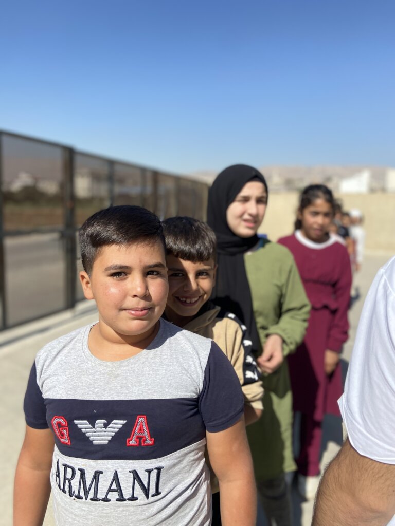 Sports Initiative for Syrian Refugees