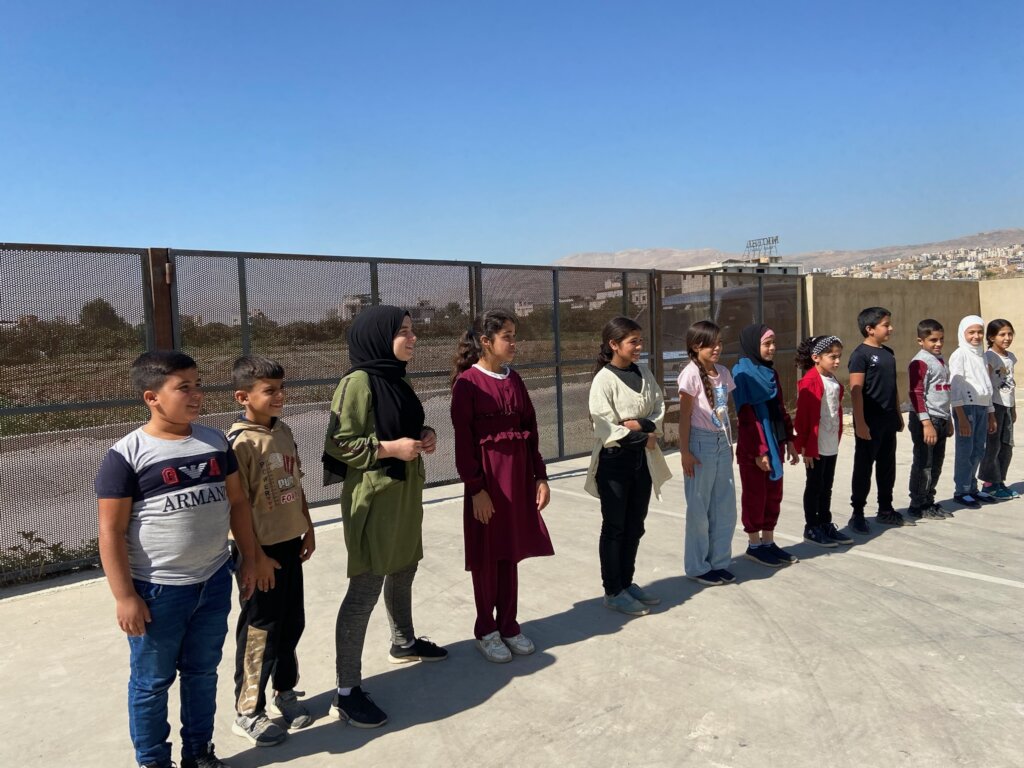 Sports Initiative for Syrian Refugees