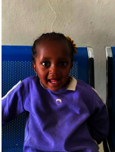 Sitralla 1 year after cleft palate surgery