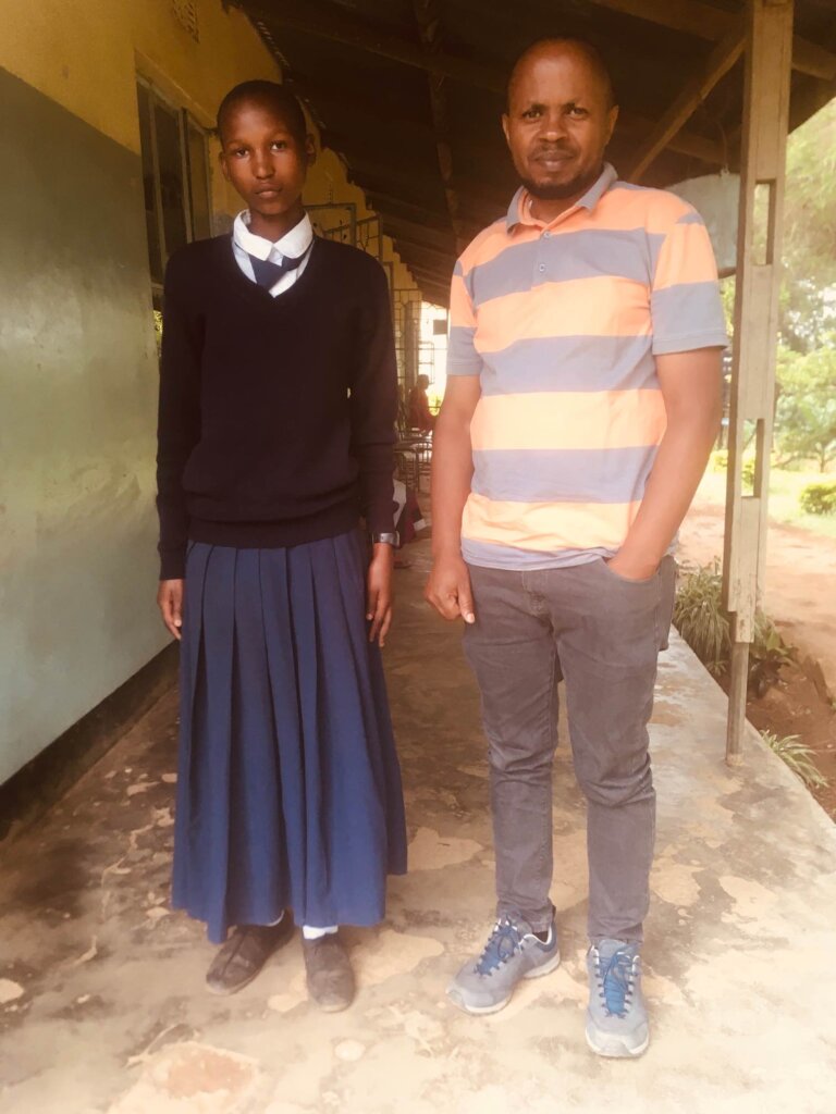 Provide schoolsupport for Violeth in Tanzania.