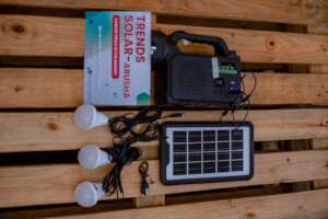 Small solar kit.