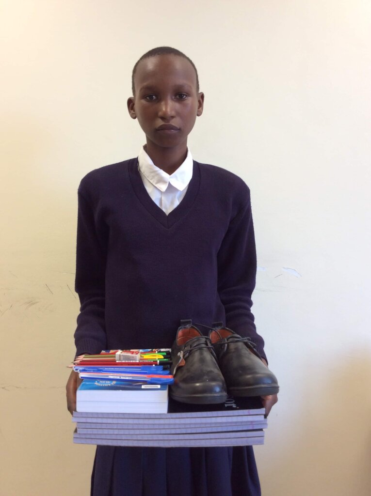 Provide schoolsupport for Violeth in Tanzania.