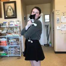 Renee going to her new home!
