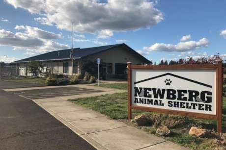 Support of Newberg Animal Shelter