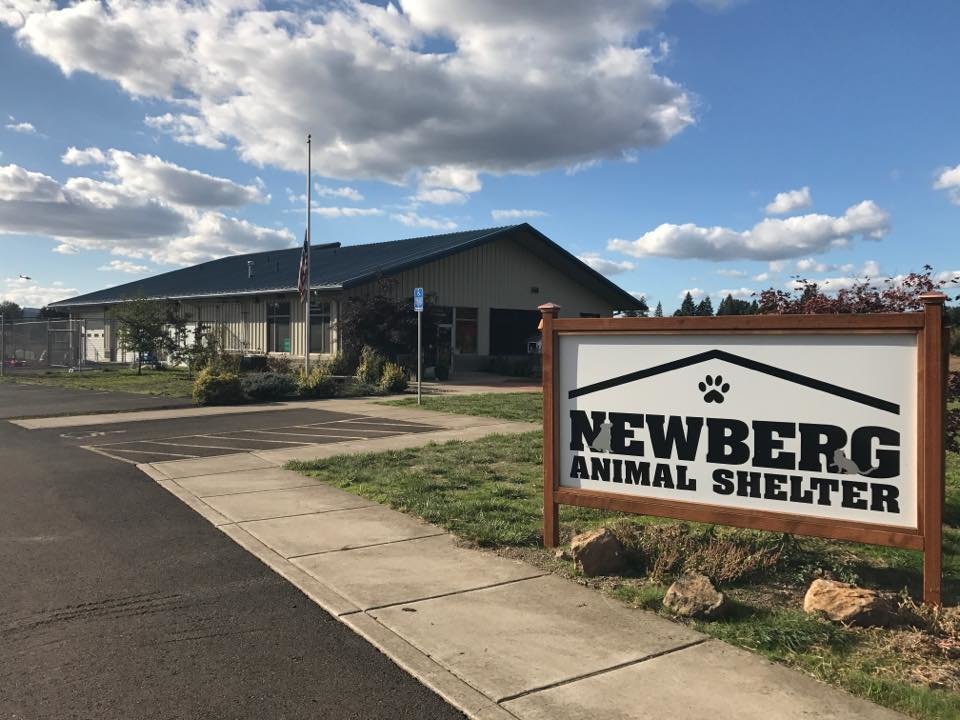 Support of Newberg Animal Shelter