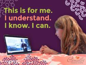 This is for me. I understand. I know. I can.