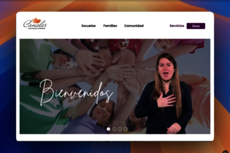 Open the world to Deaf children through Sign Tech