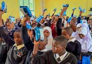 REEpads sanitary pads handed out