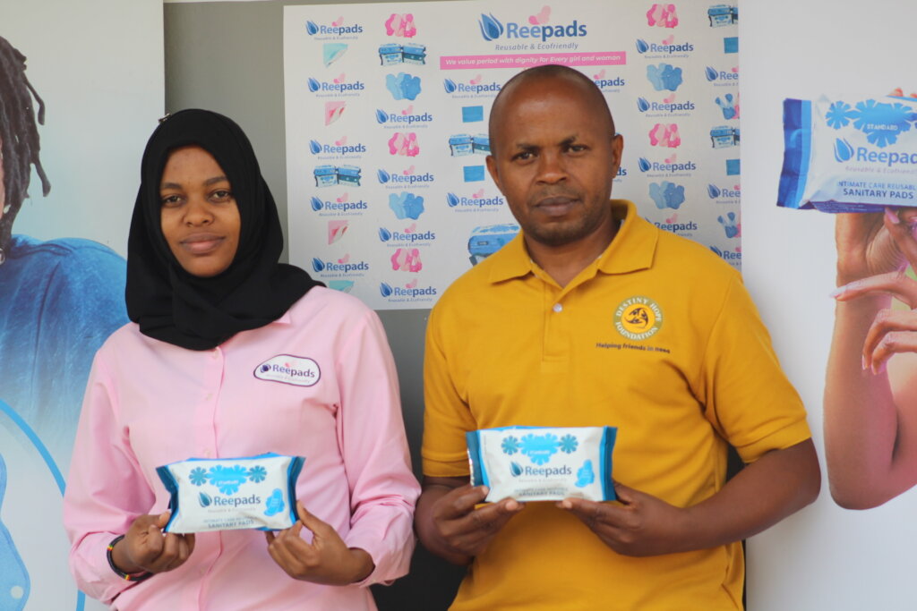 Menstrual Health Education for Tanzanian students