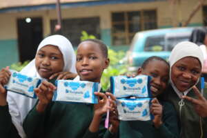 Menstrual Health Education for Tanzanian students