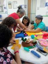 Knitting Together for Deafblindness Activity