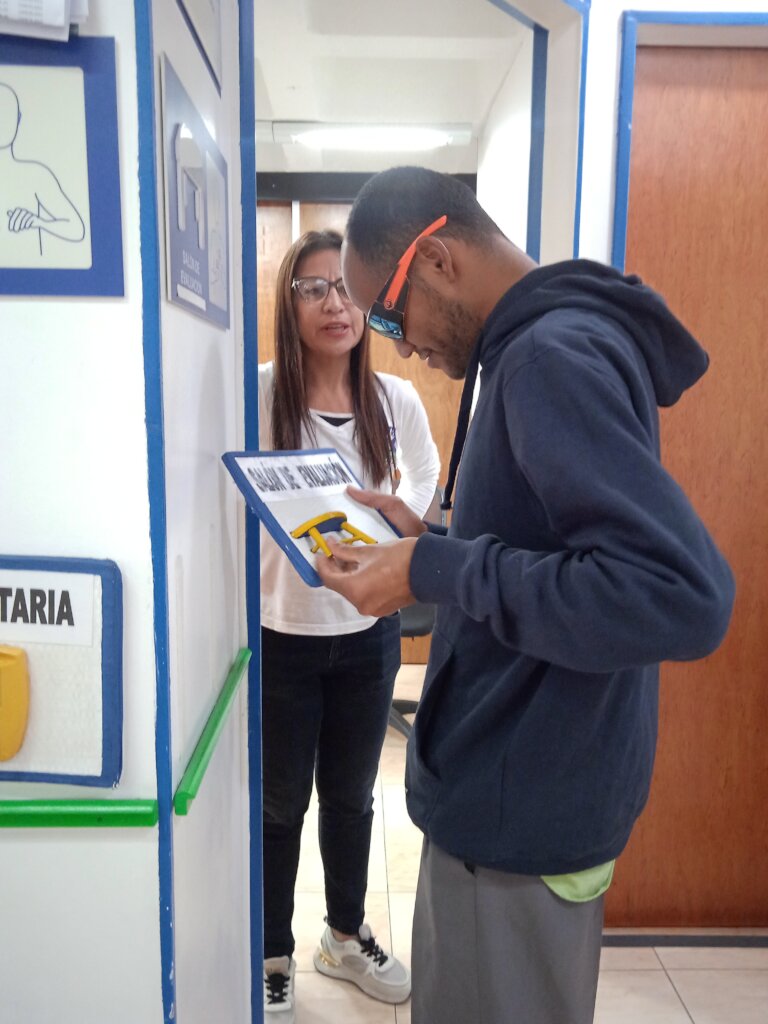 Conociendo los indicadores tactiles