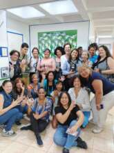 Encuentro y reunion en la Casa Modelo