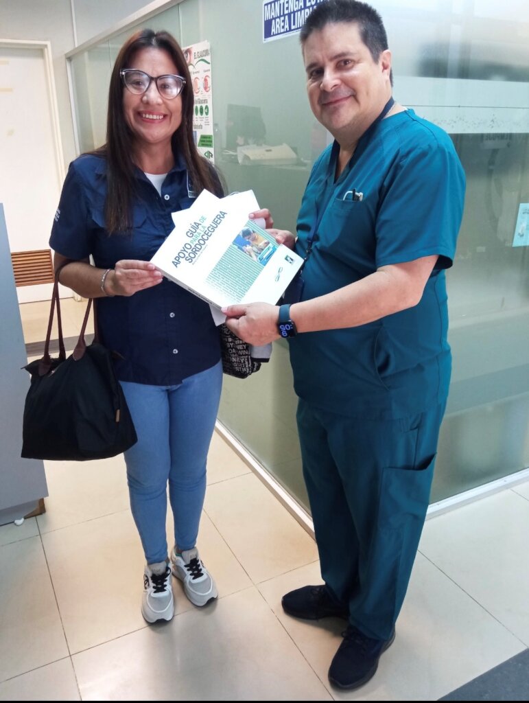 Delivering the Support Guide for Deafblindness to