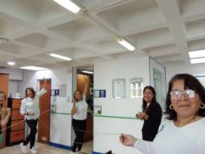 A happy Colaborative Staff