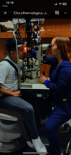 Specialist ophthalmologic evaluation
