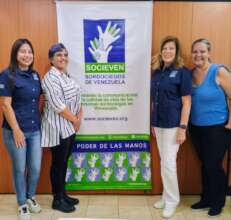 Visita a la Casa Modelo con directora ejecutiva