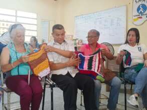 Weaving activity in the state of La Guaira, with p