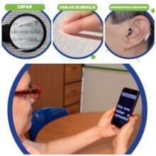 Special accessibility devices for deafblind people