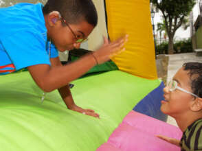 5 SENSES IN ACTION: Deafblindness in Venezuela