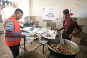 A public kitchen for Gaza