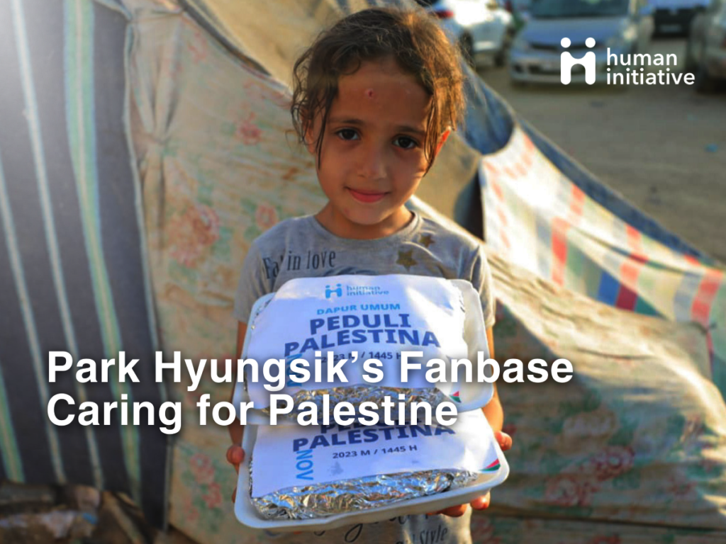 Park Hyungsik's Fanbase Caring for Palestine