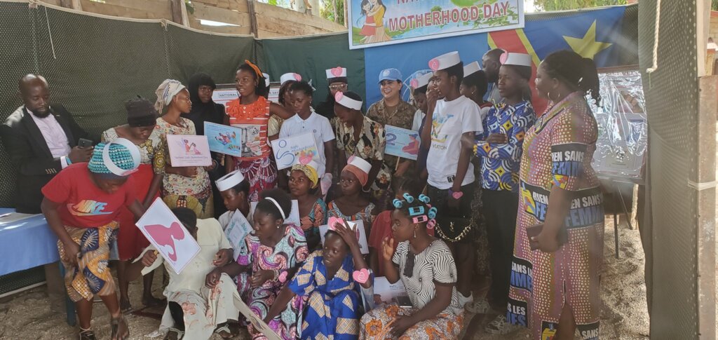Promotion of women's intimate hygiene in Kilomoni