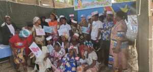 Promotion of women's intimate hygiene in Kilomoni