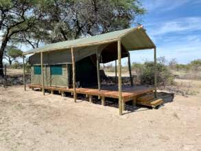 New tents are ready for researchers!