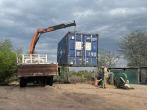 This new storage unit will keep equipment safe.