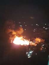 Emergency response to a camp fire in Arsal,Lebanon