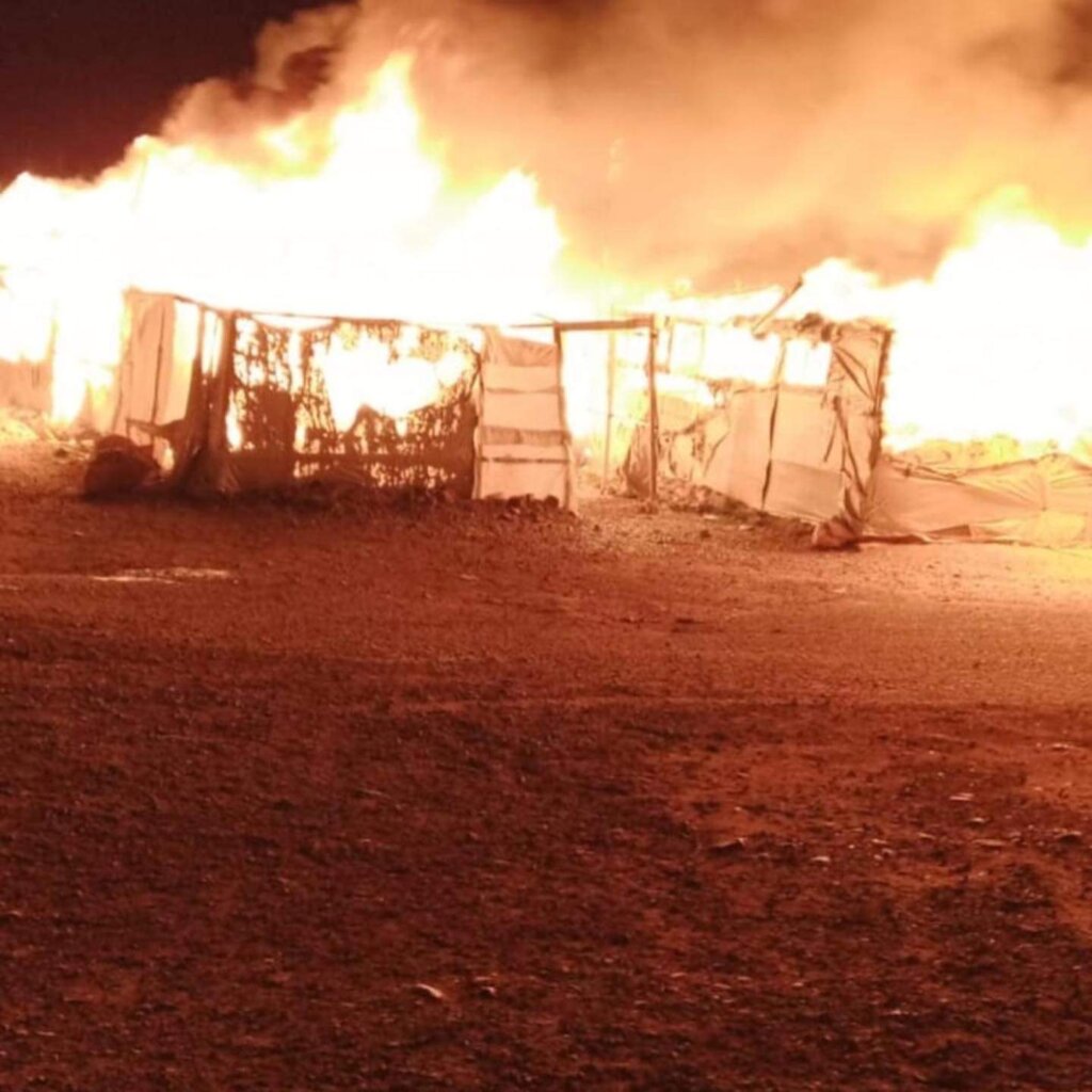 Lebanon's Call: Help Wadi Al-Arnab Fire Victims