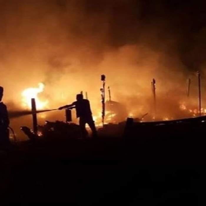 Lebanon's Call: Help Wadi Al-Arnab Fire Victims