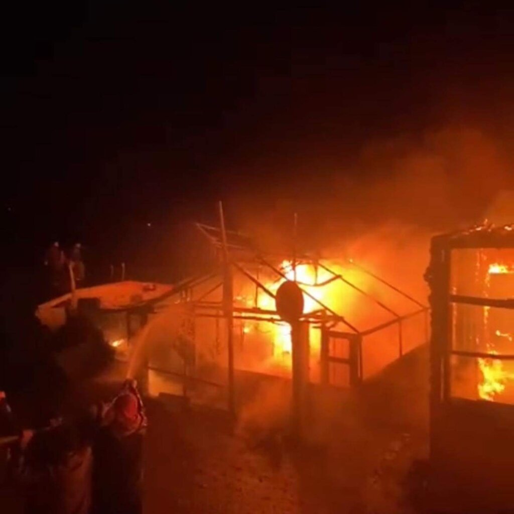 Lebanon's Call: Help Wadi Al-Arnab Fire Victims