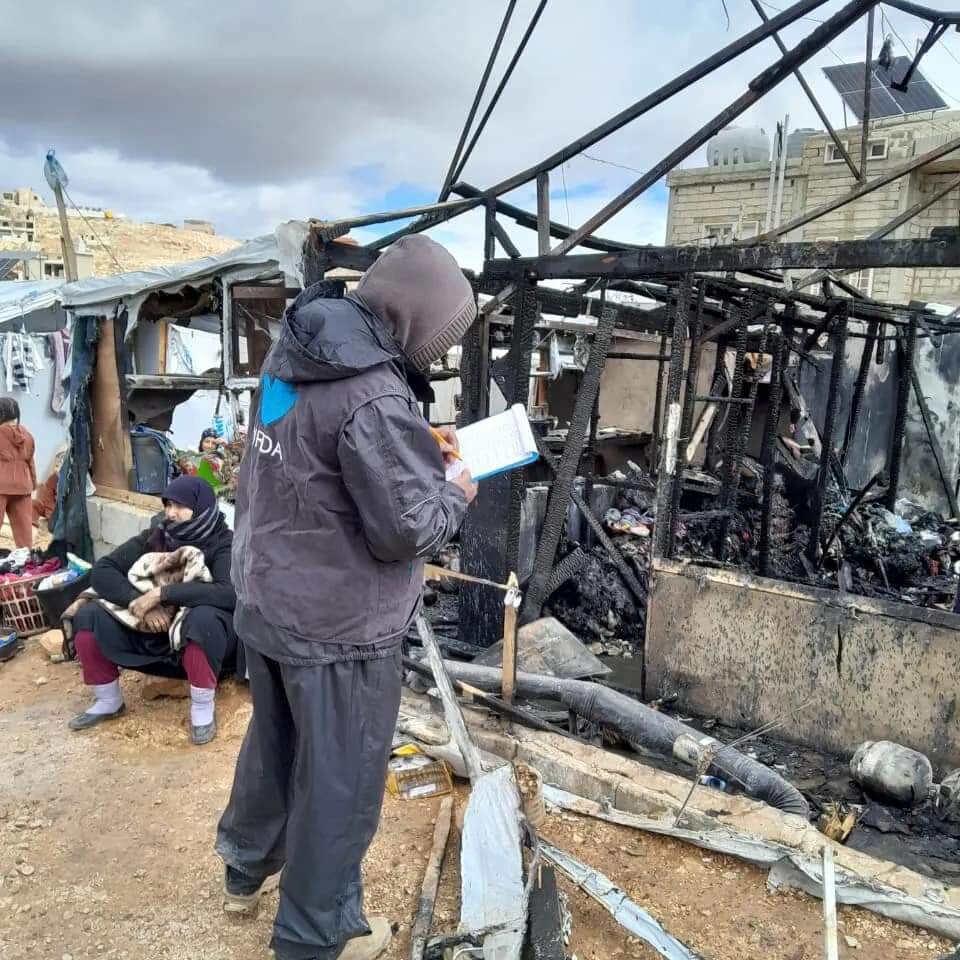 Lebanon's Call: Help Wadi Al-Arnab Fire Victims