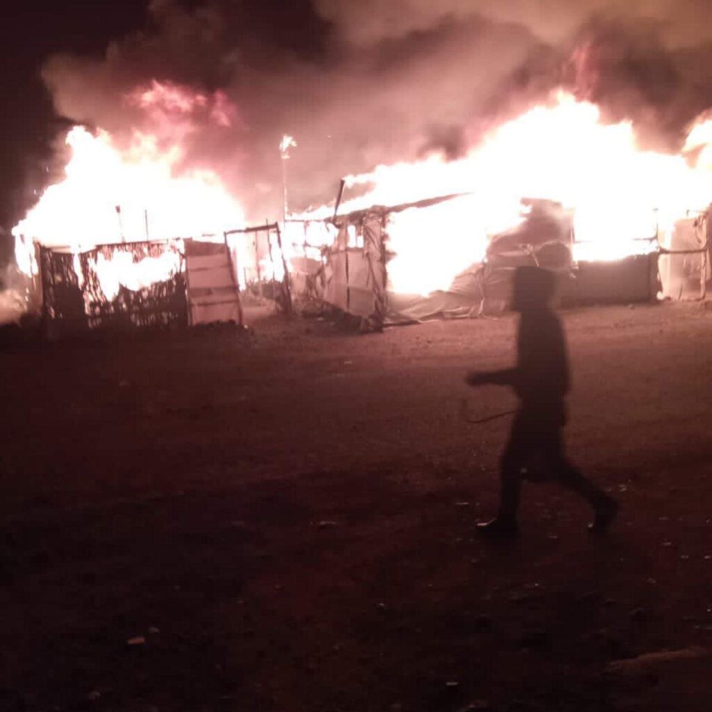 Lebanon's Call: Help Wadi Al-Arnab Fire Victims