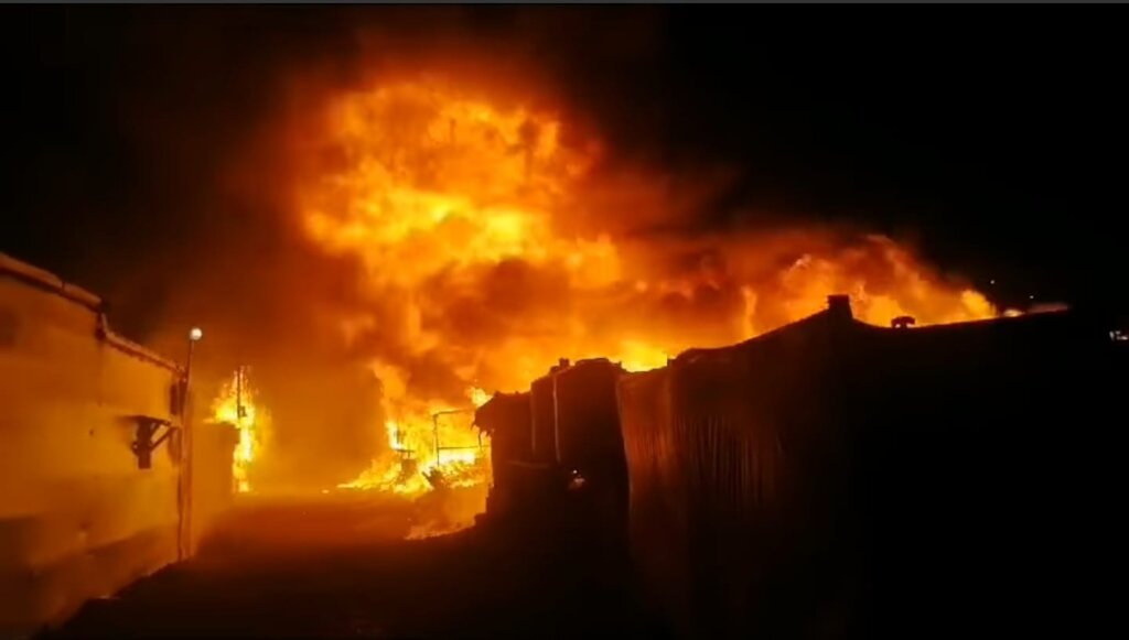 Lebanon's Call: Help Wadi Al-Arnab Fire Victims