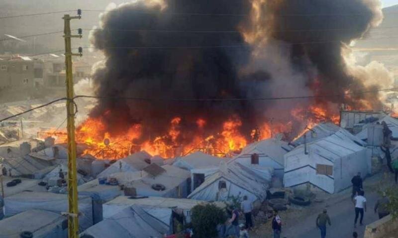 Lebanon's Call: Help Wadi Al-Arnab Fire Victims