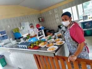 Sumate a brindar seguridad alimentaria a NNAJ
